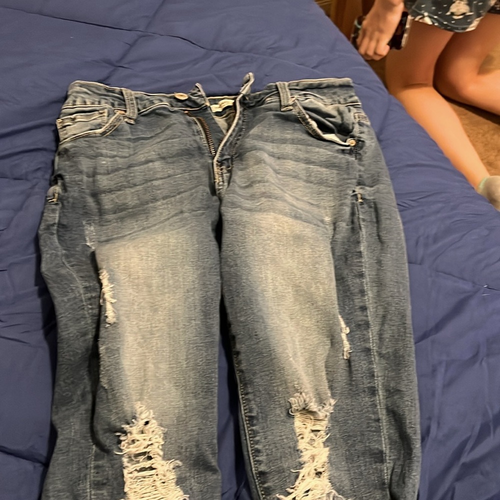 HAMMER JEANS Ripped Jeans